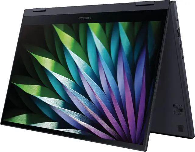 Alt view image 4 of 7 - Samsung NP730QDA-KA1US Galaxy Book Flex2 Alpha 13.3" QLED Touch-Screen Laptop - Intel Core i7 - 16GB Memory - 512GB SSD - Mystic Black