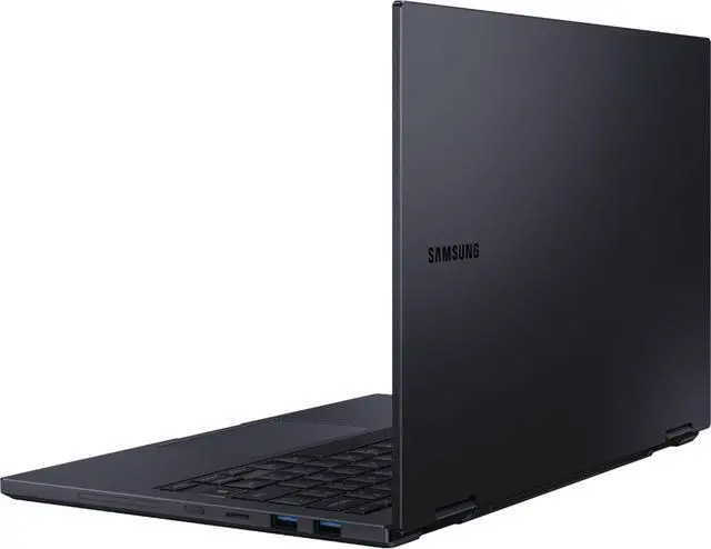 Alt view image 5 of 7 - Samsung NP730QDA-KA1US Galaxy Book Flex2 Alpha 13.3" QLED Touch-Screen Laptop - Intel Core i7 - 16GB Memory - 512GB SSD - Mystic Black