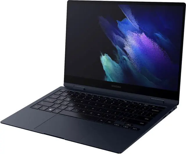 Alt view image 4 of 6 - Samsung NP930QDB-KE1US Galaxy Book Pro 360 13.3" AMOLED Touch-Screen Laptop - Intel Evo Platform Core i7 - 16GB Memory - 512GB SSD - Mystic Navy Notebook