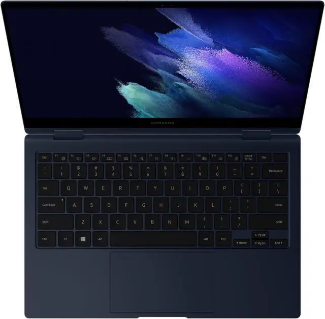 Alt view image 5 of 6 - Samsung NP930QDB-KE1US Galaxy Book Pro 360 13.3" AMOLED Touch-Screen Laptop - Intel Evo Platform Core i7 - 16GB Memory - 512GB SSD - Mystic Navy Notebook