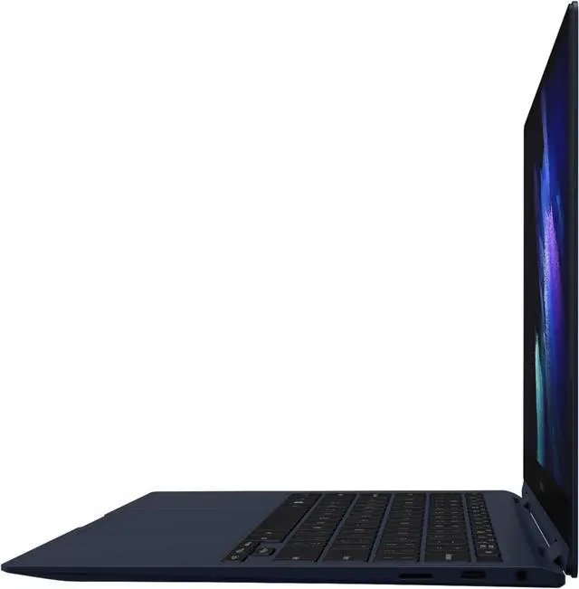 Alt view image 2 of 6 - Samsung NP930QDB-KE1US Galaxy Book Pro 360 13.3" AMOLED Touch-Screen Laptop - Intel Evo Platform Core i7 - 16GB Memory - 512GB SSD - Mystic Navy Notebook