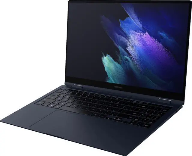 Alt view image 4 of 7 - Samsung - Galaxy Book Pro 360 15.6" AMOLED Touch-Screen Laptop - Intel Evo Platform Core i7 - 16GB Memory - 1TB SSD - Mystic Navy
NP950QDB-KB1US Notebook