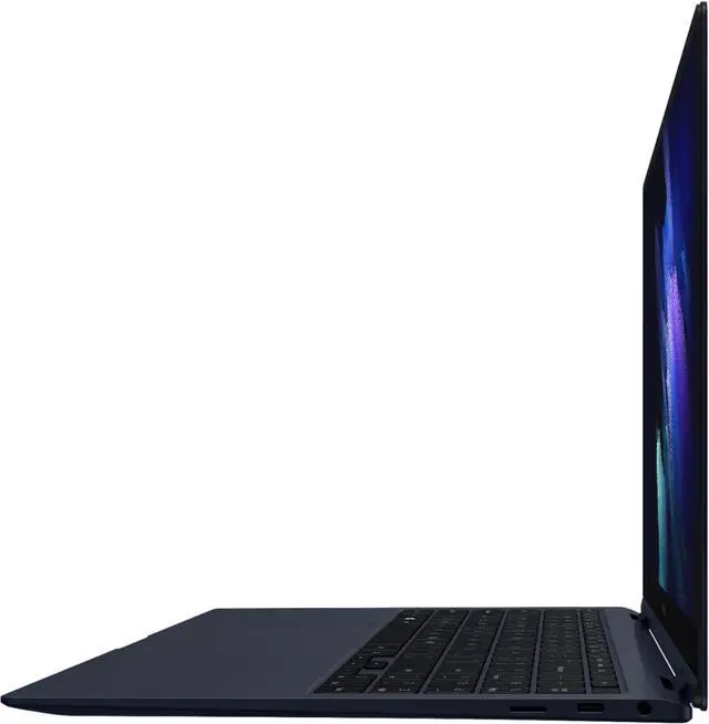 Alt view image 6 of 7 - Samsung - Galaxy Book Pro 360 15.6" AMOLED Touch-Screen Laptop - Intel Evo Platform Core i7 - 16GB Memory - 1TB SSD - Mystic Navy
NP950QDB-KB1US Notebook
