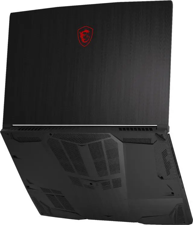 Alt view image 3 of 7 - MSI - GF65 15.6" 144hz Gaming Laptop - Intel Core i5 - NVIDIA GeForce RTX3060 - 512GB SSD - 8GB Memory - Black Notebook 10UE-213