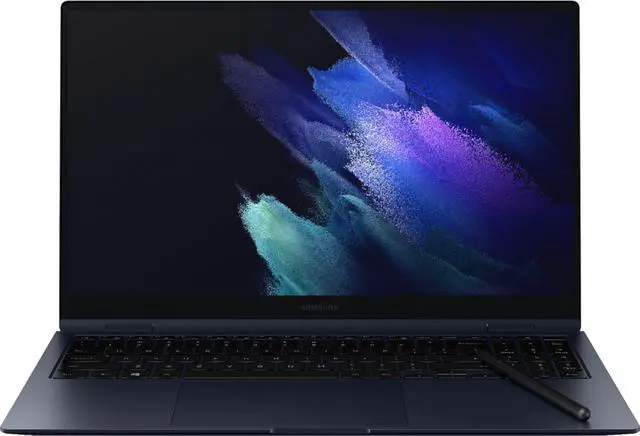 Alt view image 5 of 7 - Samsung - Galaxy Book Pro 360 15.6" AMOLED Touch-Screen Laptop - Intel Evo Platform Core i7 - 16GB Memory - 1TB SSD - Mystic Navy
NP950QDB-KB1US Notebook