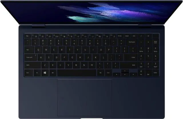 Alt view image 7 of 7 - Samsung - Galaxy Book Pro 360 15.6" AMOLED Touch-Screen Laptop - Intel Evo Platform Core i7 - 16GB Memory - 1TB SSD - Mystic Navy
NP950QDB-KB1US Notebook