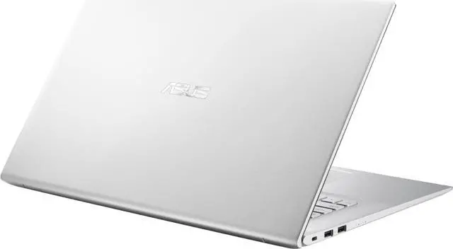 Alt view image 7 of 7 - ASUS - Vivobook 17.3" Laptop - Intel Core 10th Gen i7 - 16GB Memory - 1TB SSD - Transparent Silver Notebook X712JA-211.VBSB PC