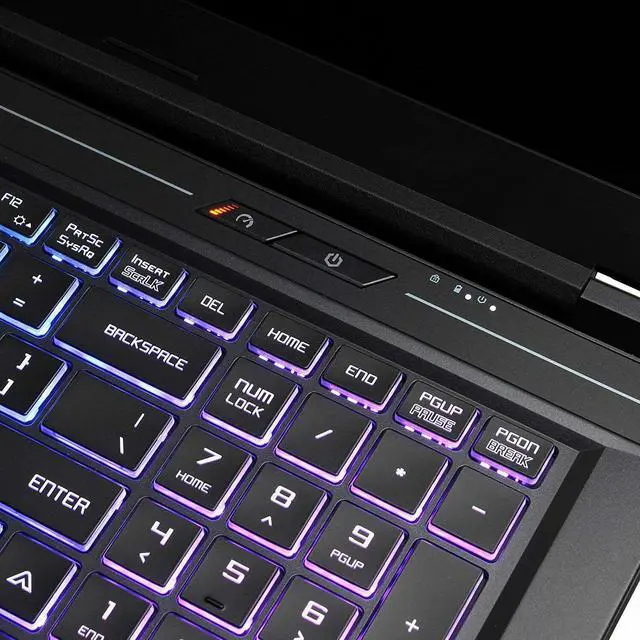 Alt view image 6 of 6 - CyberPowerPC Tracer IV Laptop 17.3", i7, 8GB, 240GB SSD, GTX1650 Ti, GTS99805
Notebook