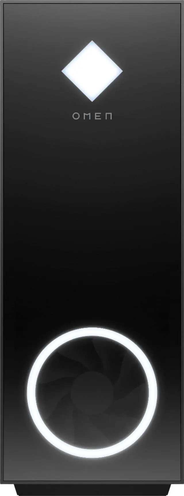 Alt view image 3 of 6 - HP OMEN - Gaming Desktop - AMD Ryzen 7 5800X - 16GB Memory - NVIDIA GeForce RTX 3060 Ti - 1TB SSD - Jet Black PC Computer GT13-1094