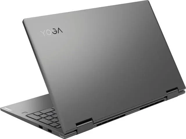 Alt view image 5 of 7 - Lenovo Yoga C740 2-in-1 15.6" Touch Screen Laptop - Intel Core i5 - 8GB Memory - 512GB SSD + 32GB Optane H10 - Iron Grey 81TD0078US Tablet Notebook