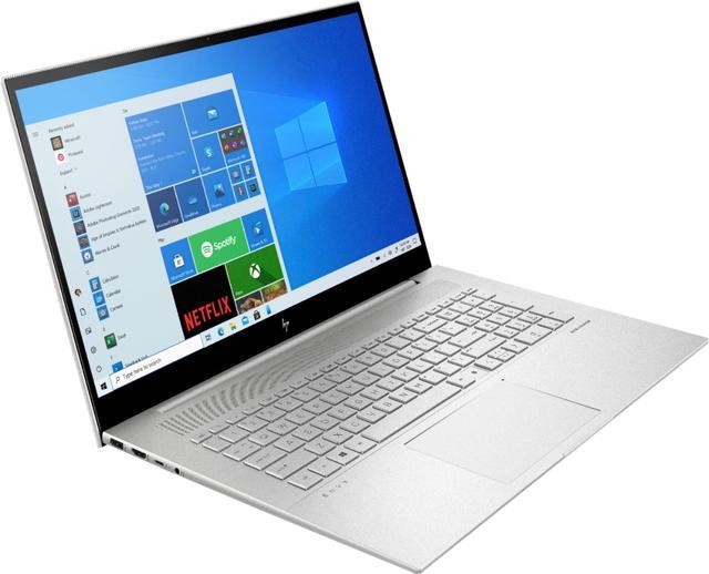 Alt view image 4 of 7 - HP - ENVY 17.3" Touch-Screen Laptop - Intel Core i7 - 12GB Memory - 512GB SSD + 32GB Intel Optane - Natural Silver Notebook 17m-ch0013dx