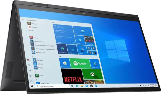 Alt view image 4 of 5 - HP 15m-eu0013dx ENVY x360 2-in-1 15.6" Touch-Screen Laptop - AMD Ryzen 5 - 8GB Memory - 256GB SSD - Nightfall Black Notebook