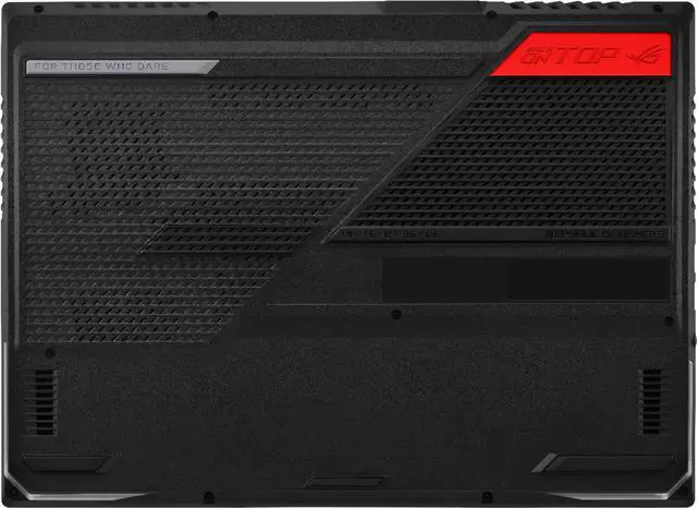 Alt view image 4 of 7 - ASUS - ROG Strix G15 Advantage Edition 15.6" FHD Gaming Laptop - AMD Ryzen 9-5900HX - 16GB Memory - Radeon RX 6800M - 512GB SSD Notebook PC 
 G513QY-212.SG15