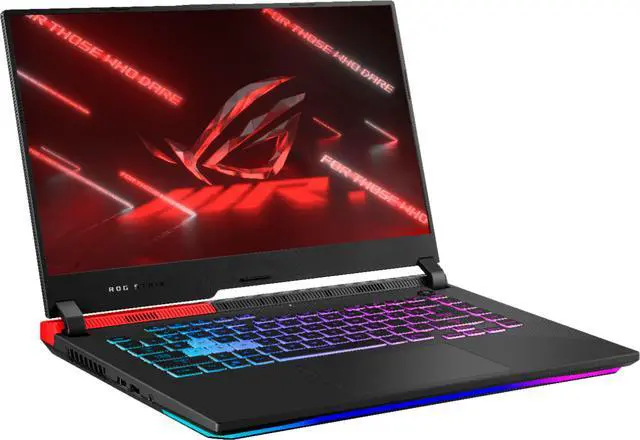 Alt view image 7 of 7 - ASUS - ROG Strix G15 Advantage Edition 15.6" FHD Gaming Laptop - AMD Ryzen 9-5900HX - 16GB Memory - Radeon RX 6800M - 512GB SSD Notebook PC 
 G513QY-212.SG15