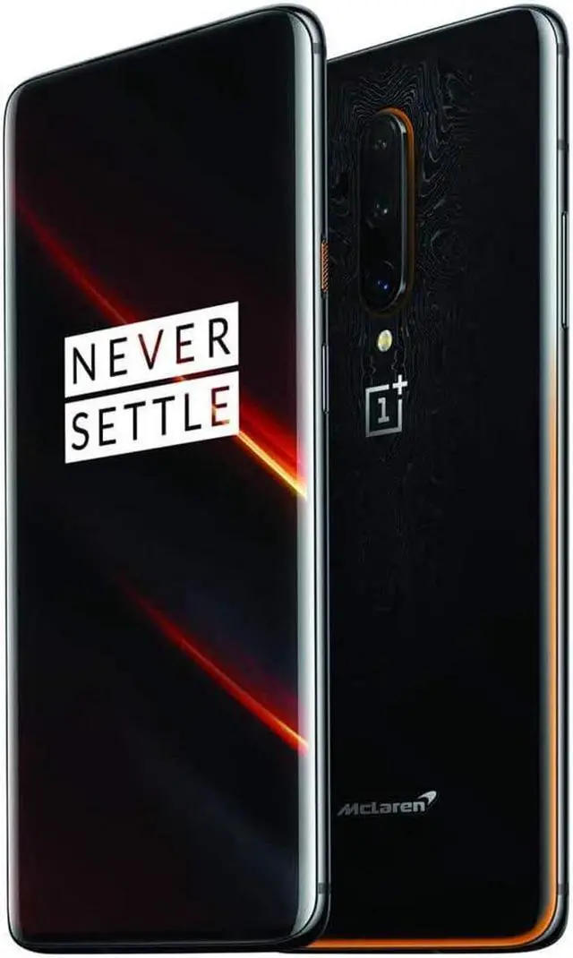 Alt view image 2 of 3 - OnePlus 7T Pro 5G McLaren Edition US Model HD1925 12GB RAM 256GB ROM T-Mobile Unlocked Single SIM