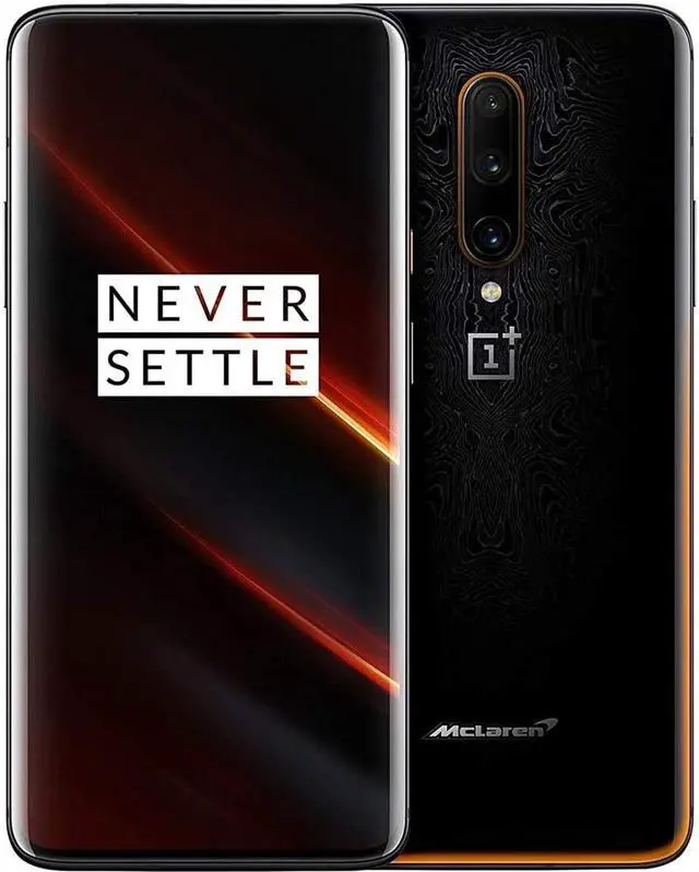 Alt view image 3 of 3 - OnePlus 7T Pro 5G McLaren Edition US Model HD1925 12GB RAM 256GB ROM T-Mobile Unlocked Single SIM