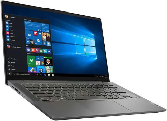 Alt view image 3 of 20 - Lenovo IdeaPad 5 14" Laptop - 11th Gen Intel Core i5-1135G7 - 1080p Notebook 16GB RAM 512GB SSD 82FE00MEUS