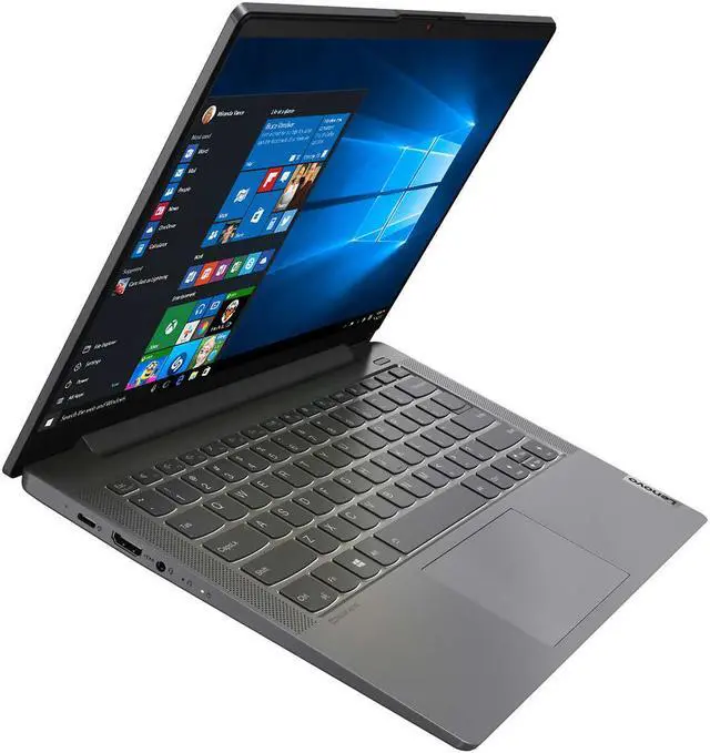 Alt view image 4 of 20 - Lenovo IdeaPad 5 14" Laptop - 11th Gen Intel Core i5-1135G7 - 1080p Notebook 16GB RAM 512GB SSD 82FE00MEUS