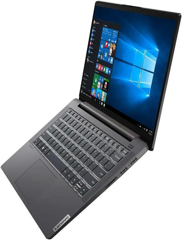 Alt view image 5 of 20 - Lenovo IdeaPad 5 14" Laptop - 11th Gen Intel Core i5-1135G7 - 1080p Notebook 16GB RAM 512GB SSD 82FE00MEUS