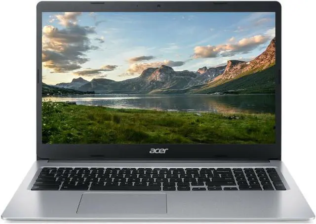 Alt view image 3 of 8 - Acer Chromebook 315 15.6" IPS Intel Celeron N4020 64GB eMMC 4GB LPDDR4
Laptop Notebook