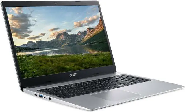 Main image of Acer Chromebook 315 15.6" IPS Intel Celeron N4020 64GB eMMC 4GB LPDDR4
Laptop Notebook