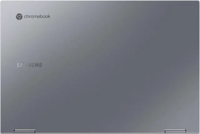 Alt view image 5 of 9 - Samsung - Galaxy Chromebook 2 - 13.3" QLED Touch-Screen - Intel® Core™ i3 - 8GB Memory - 128GB eMMC - Mercury Gray XE530QDA-KB1US Laptop Notebook