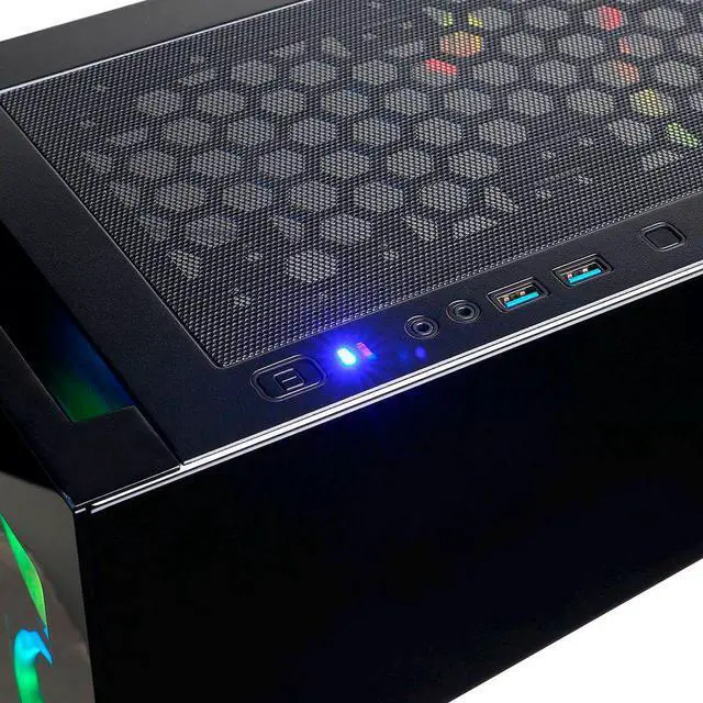 Alt view image 3 of 6 - CyberPowerPC - Gamer Supreme Gaming Desktop - AMD Ryzen 7 3700X - 16GB Memory - AMD Radeon RX 6700 XT - 1TB SSD - White
SLC7600BSTV2 PC Computer
