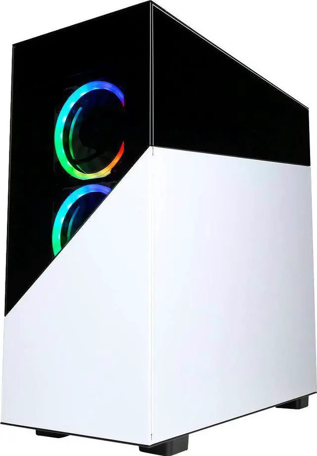 Alt view image 5 of 6 - CyberPowerPC - Gamer Supreme Gaming Desktop - AMD Ryzen 7 3700X - 16GB Memory - AMD Radeon RX 6700 XT - 1TB SSD - White
SLC7600BSTV2 PC Computer