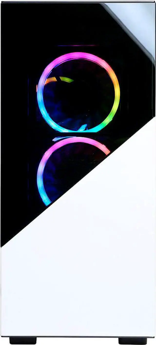 Alt view image 4 of 6 - CyberPowerPC - Gamer Supreme Gaming Desktop - AMD Ryzen 7 3700X - 16GB Memory - AMD Radeon RX 6700 XT - 1TB SSD - White
SLC7600BSTV2 PC Computer