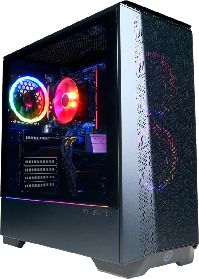 CyberPowerPC - Gamer Master Gaming Desktop - AMD Ryzen 5 3600 - 8GB ...