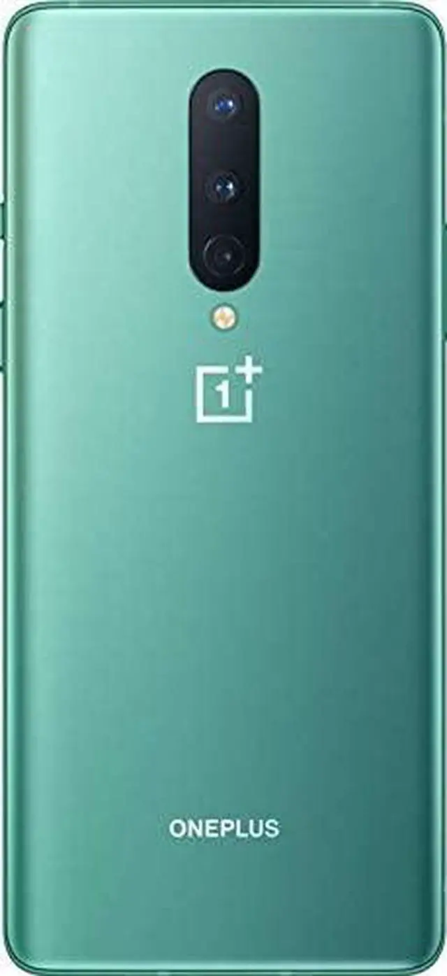 Alt view image 7 of 7 - OnePlus 8 Glacial Green,? 5G Unlocked Android Smartphone U.S Version, 8GB RAM+128GB Storage, 90Hz Fluid Display,Triple Camera, with Alexa Built-in,