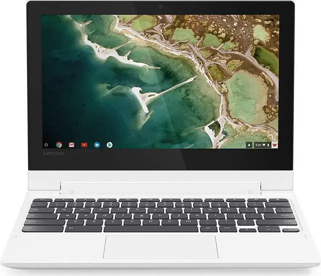 Alt view image 4 of 11 - Lenovo Chromebook Flex 3 11" Laptop, 11.6-Inch HD (1366 x 768) IPS Display, MediaTek MT8173C Processor, 4GB LPDDR3, 64 GB eMMC, Chrome OS, 82HG0006US, Blizzard White