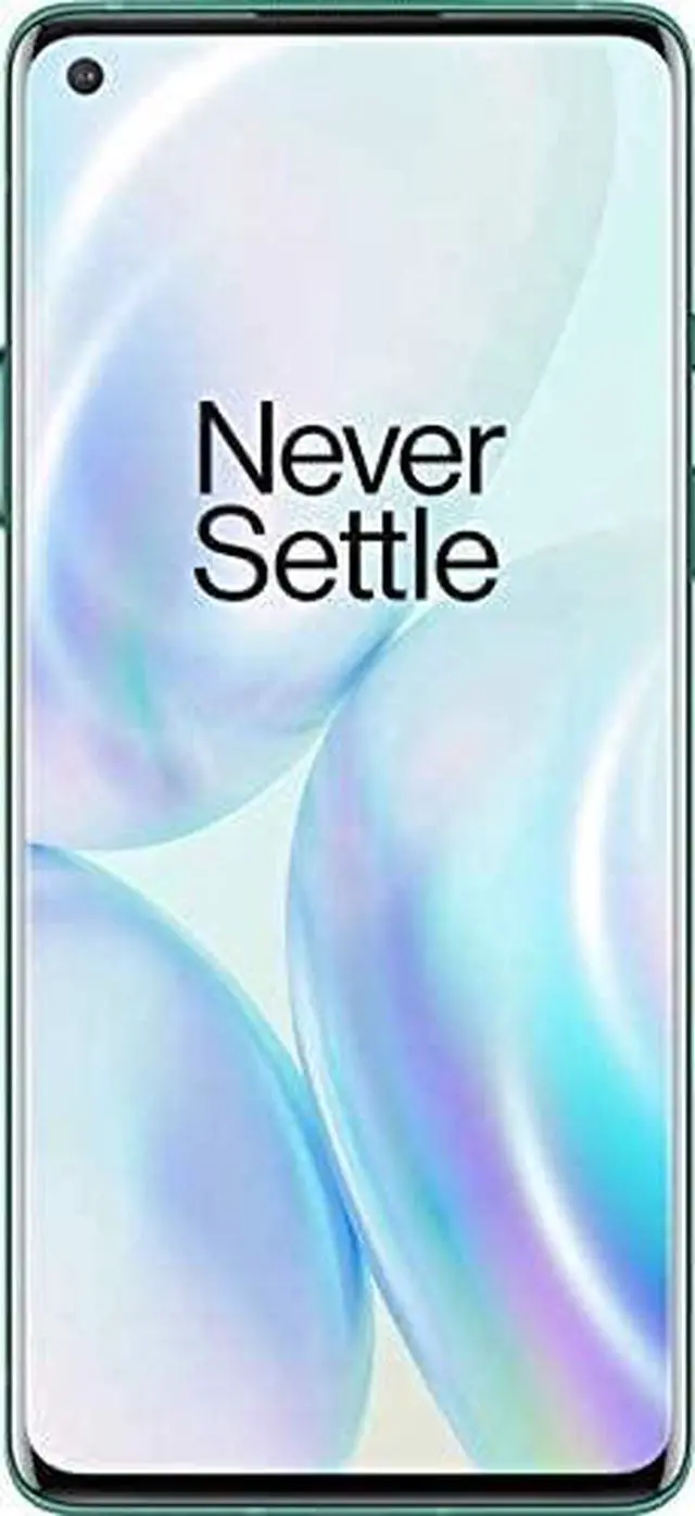 Alt view image 3 of 7 - OnePlus 8 Glacial Green,? 5G Unlocked Android Smartphone U.S Version, 8GB RAM+128GB Storage, 90Hz Fluid Display,Triple Camera, with Alexa Built-in,