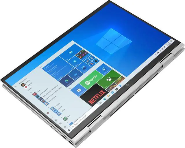 Alt view image 2 of 6 - HP - ENVY x360 2-in-1 15.6" Touch-Screen Laptop - Intel Core i5 - 8GB Memory - 256GB SSD - Natural Silver 15m-es0013dx