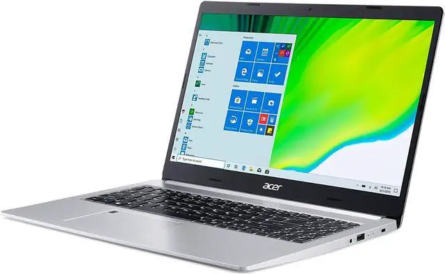Alt view image 5 of 7 - Acer Aspire 5 A515-46-R14K Slim Laptop | 15.6" Full HD IPS | AMD Ryzen 3 3350U Quad-Core Mobile Processor | 4GB DDR4 | 128GB NVMe SSD | WiFi 6 | Backlit KB | Alexa | Windows 10 Home (S Mode)