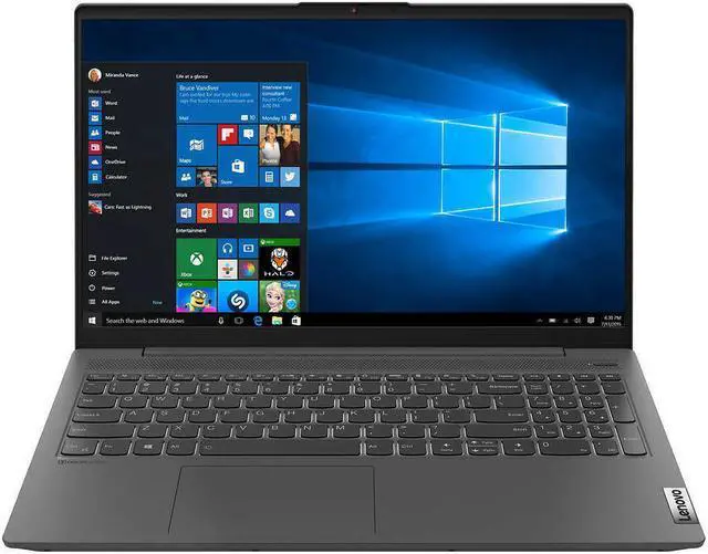 Alt view image 4 of 7 - Lenovo 82FG00DBUS Notebook IdeaPad 5 15.6" Touchscreen Laptop - 11th Gen Intel Core I7-1165G7 16GB RAM 512GB SSD MX450 GeForce