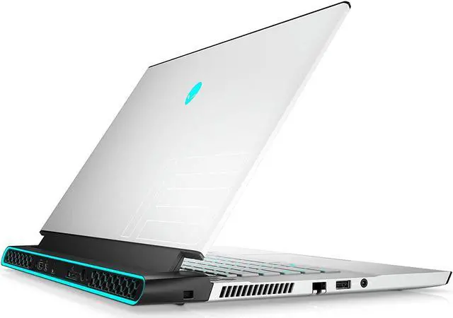 Alt view image 7 of 7 - Alienware m15 R4 RTX 3070 Gaming Laptop Full HD (FHD), 15.6 inch - Intel Core i7-10870H, 16GB DDR4 RAM, 1TB SSD, NVIDIA GeForce RTX 3070 8GB GDDR6, Windows 10 Home - Lunar Light (Latest Model)