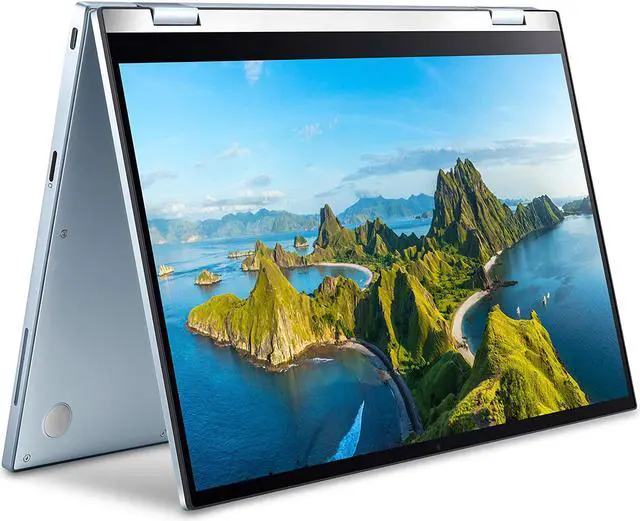 Alt view image 5 of 6 - ASUS Chromebook Flip C433 2 in 1 Laptop, 14" Touchscreen FHD NanoEdge Display, Intel Core m3-8100Y Processor, 8GB RAM, 64GB eMMC Storage, Backlit Keyboard, Silver, Chrome OS, C433TA-AS384T