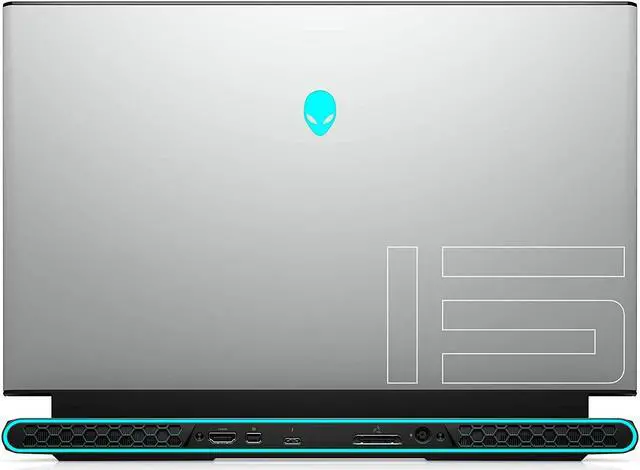 Alt view image 5 of 7 - Alienware m15 R4 RTX 3070 Gaming Laptop Full HD (FHD), 15.6 inch - Intel Core i7-10870H, 16GB DDR4 RAM, 1TB SSD, NVIDIA GeForce RTX 3070 8GB GDDR6, Windows 10 Home - Lunar Light (Latest Model)