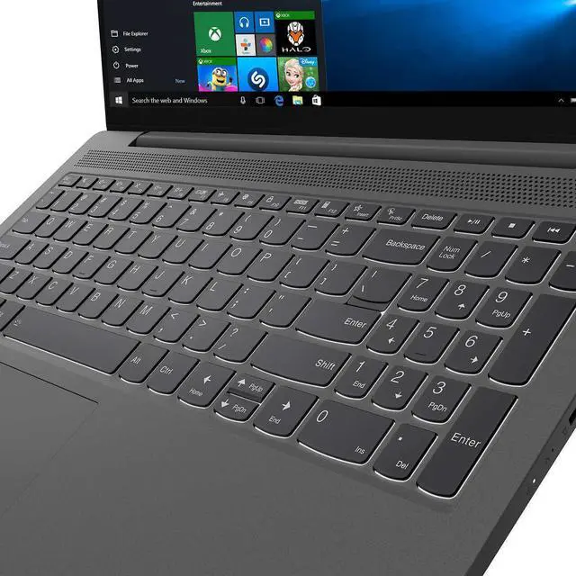 Alt view image 3 of 7 - Lenovo 82FG00DBUS Notebook IdeaPad 5 15.6" Touchscreen Laptop - 11th Gen Intel Core I7-1165G7 16GB RAM 512GB SSD MX450 GeForce