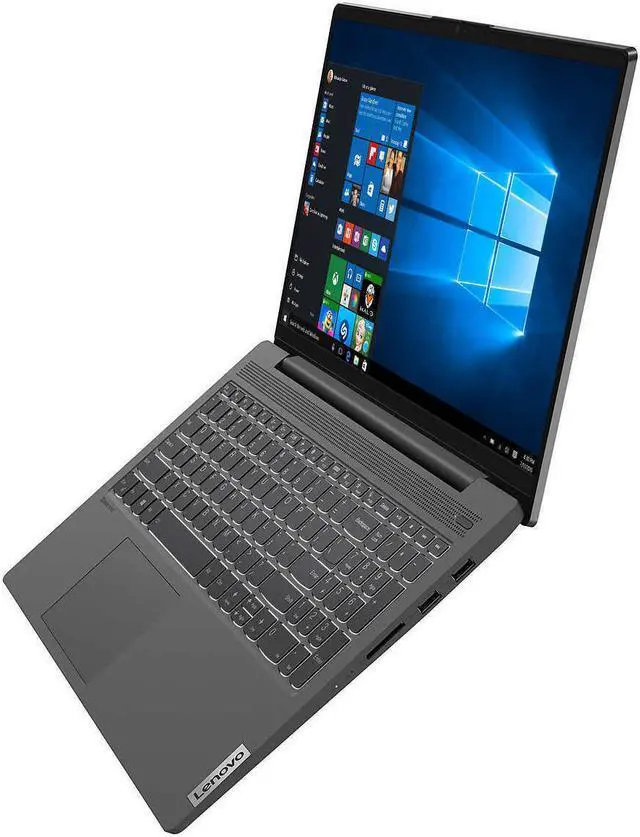 Alt view image 2 of 7 - Lenovo 82FG00DBUS Notebook IdeaPad 5 15.6" Touchscreen Laptop - 11th Gen Intel Core I7-1165G7 16GB RAM 512GB SSD MX450 GeForce