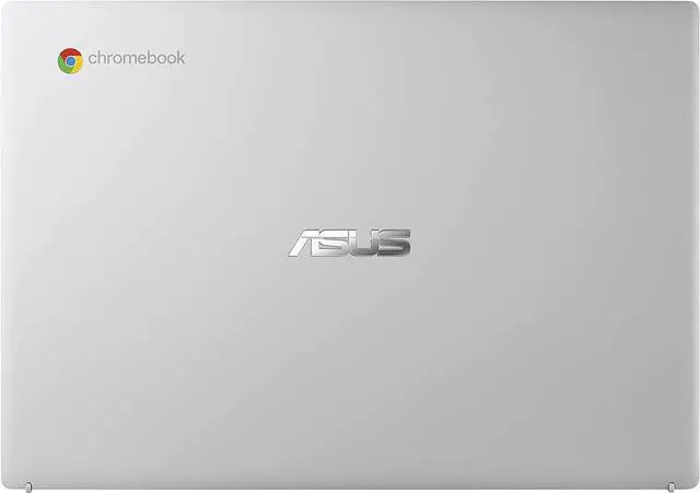 Alt view image 2 of 14 - ASUS Chromebook CX1, 11.6" HD NanoEdge Display, Intel Celeron N3350 Processor, 32GB eMMC,  4GB RAM, Spill-resistant Keyboard, Chrome OS, Transparent Silver, CX1100CNA-AS42
