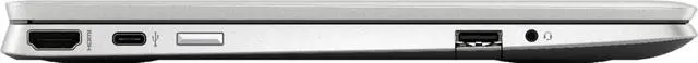 Alt view image 4 of 6 - HP - Pavilion x360 2-in-1 11.6" Touch-Screen Laptop - Intel Pentium Silver - 4GB Memory - 128GB SSD - Natural Silver
11m-ap0023dx Tablet Notebook