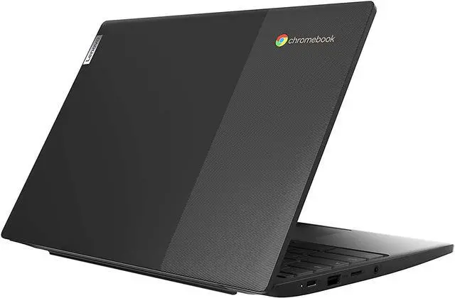 Alt view image 5 of 10 - Lenovo IdeaPad 3 11 Chromebook 11.6" Laptop, 11.6" HD (1366 x 768) Display, Intel Celeron N4020 Processor, 4GB LPDDR4 RAM, 64GB eMMC Storage, Intel UHD Graphics 600, Chrome OS, 82BA0003US, Onyx Black