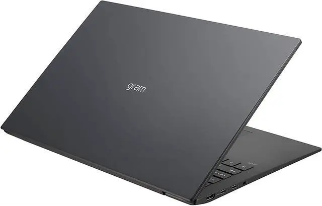 Alt view image 4 of 20 - LG Gram 16Z90P - 16" WGXGA (2560x1600) Ultra-Lightweight Laptop, Intel evo with 11th gen CORE i7 1165G7 CPU , 16GB RAM, 256GB SSD, Alexa Built-in, 19.5 Hours Battery, Thunderbolt 4, Black - 2021