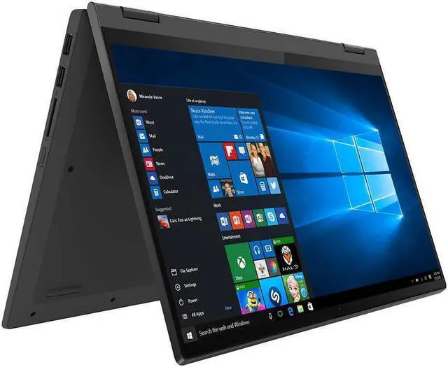 Alt view image 2 of 11 - Lenovo Flex 5 82HU002YUS 14" 16GB RAM 512GB SSD Ryzen 7 2-in-1 Tablet Laptop Notebook