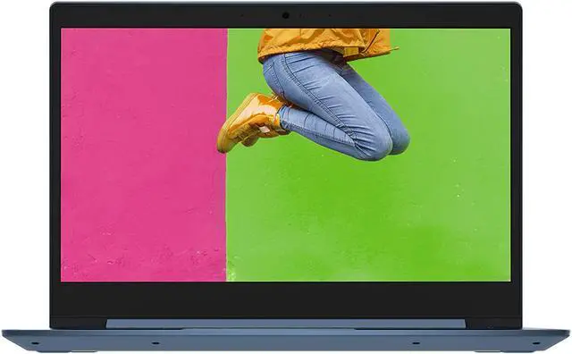 Alt view image 4 of 20 - Lenovo IdeaPad 1 14 14.0" Laptop, 14.0" HD (1366 x 768) Display, Intel Celeron N4020 Processor, 4GB DDR4 RAM, 64 GB SSD Storage, Intel UHD Graphics 600, Win 10 in S Mode, 81VU0079US, Ice Blue