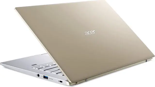 Alt view image 6 of 6 - Acer Swift X SFX14-41G-R1S6 Creator Laptop | 14" Full HD 100% sRGB | AMD Ryzen 7 5800U | NVIDIA RTX 3050Ti Laptop GPU | 16GB LPDDR4X | 512GB NVMe SSD | Wi-Fi 6 | Backlit Keyboard | Windows 10 Home