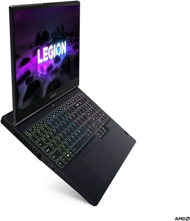 Alt view image 6 of 12 - Lenovo Legion 5 15 Gaming Laptop, 15.6" FHD (1920 x 1080) Display, AMD Ryzen 7 5800H Processor, 16GB DDR4 RAM, 512GB NVMe SSD, NVIDIA GeForce RTX 3050Ti, Windows 10H, 82JW0012US, Phantom Blue