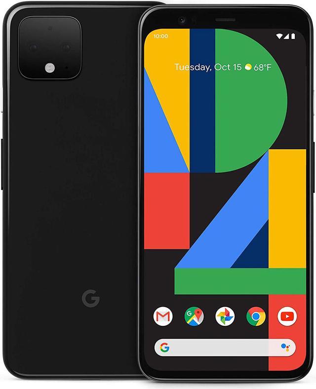 Google Pixel 4 - Just Black - 128GB - Unlocked